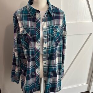 Gently Used DuluthTrading Work Shirt 1X